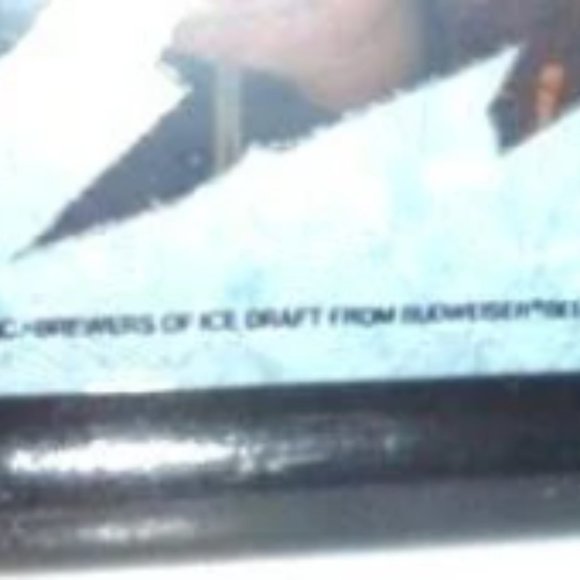 1993 BUDWEISER DRAFT SIGN Advertising Beer 26" x 22" Anheuser Busch Bar Sign - Picture 3 of 5